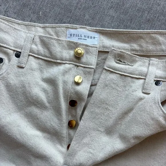 NWT Still Here New York Turkish Towel Tate Jeans - Picture 4 of 5